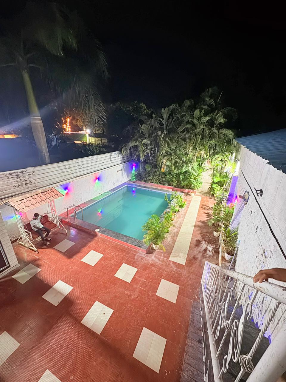Maitri Villa Pool
